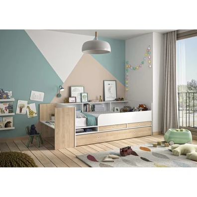 Ewen convertible bed (for mattress 90x140/200cm ) 