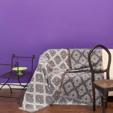 Ριχταρι Chenille Galia Dark Grey Διθεσιο
