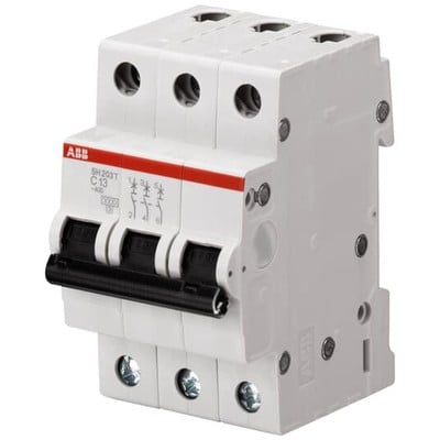 Mini Circuit Breaker Sh203T-C 16 C-Char. 3Ka 16A 3