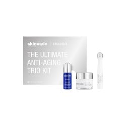 Skincode Promo Exclusive Ultimate Anti-aging Trio Ορός Αναδόμησης Προσώπου 30ml & Αντιγηραντική Κρέμα Προσώπου 50ml & Λειαντικό Roll-on Ματιών 15ml