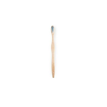 OLA BAMBOO ADULT TOOTHBRUSH ULTRA-SOFT BLUE