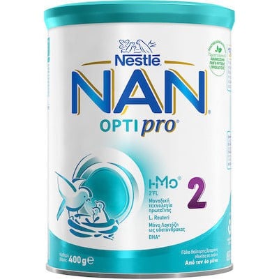 NAN Optipro No2 Βρεφικό Γάλα Σε Σκόνη 400g