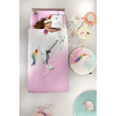 Παπλωματοθήκη & Μαξιλαροθήκη Ceros Cotton 160x225 