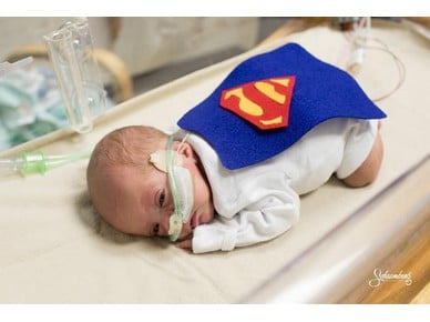 Малки супергерои в болницата