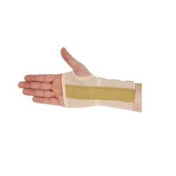 ADCO Elastic Left Wrist Splint Large (18-22) 1 picie