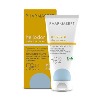 Pharmasept Heliodor Baby Sun Cream SPF50 Βρεφική Α