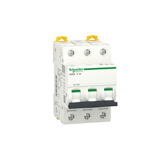 Miniature Circuit Breaker iC60N 3P 1A C A9F74301