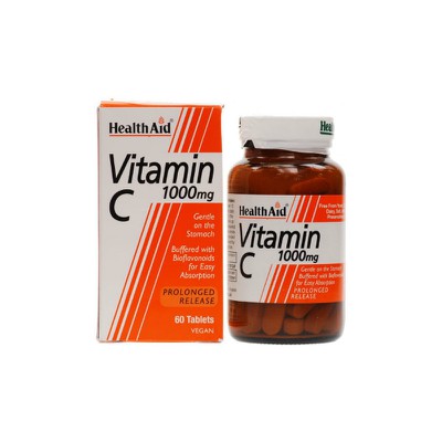 Health Aid - Vitamin C 1000mg - 60tabs