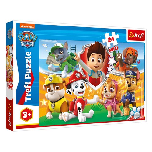 Puzzle Për Fëmija Paw Patrol 24 Copë