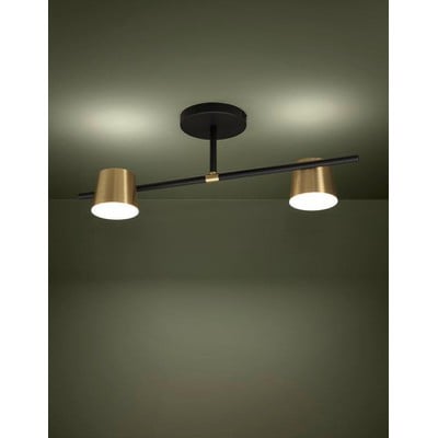 Ceiling Light Altamira Black Rail With Plastic Bra