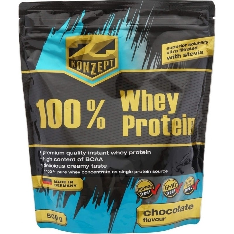 Prevent Prevent Z Konzept Whey Protein Chocolate Flavour 500gr