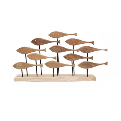 Διακοσμητικό Stand Fishtery (60x11x35) Soulworks 0