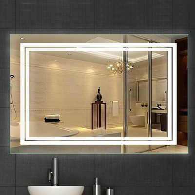 Καθρέπτης μπάνιου 90Χ75 φωτιζόμενος Led