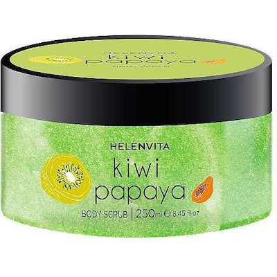 Helenvita Body Scrub Kiwi Papaya Κρέμα Απολέπισης 