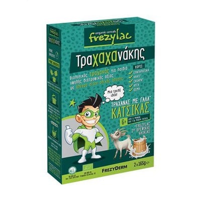 Frezyderm Frezylac Τραχανάκης Βιολογικός Τραχανάς 