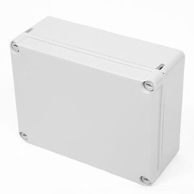 Junction Box External 245Χ190Mm Ip65 Grey Smooth S