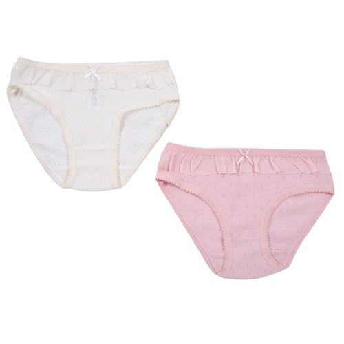 Te brendshme set 2 cp pink-off