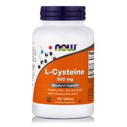 NOW FOODS L-Cysteine 500mg 100tabs
