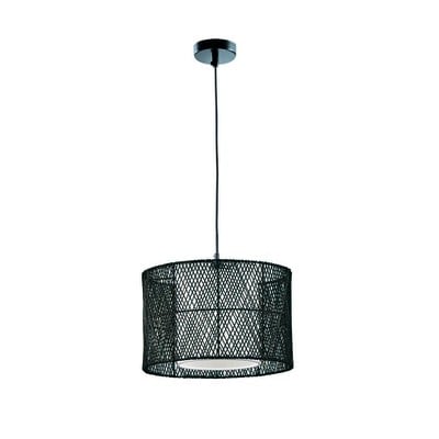 Pendant Light Black Grido Ε27 60W Baboo