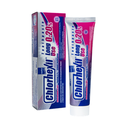 Chlorhexil 0,20% Toothpaste Long Use Πολλαπλή Προσ