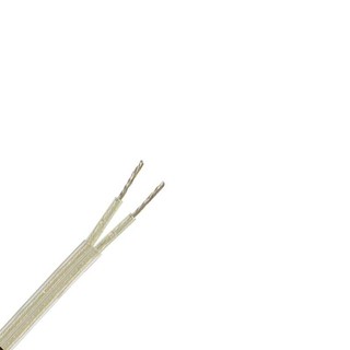 Cable Oval FRDR 2x0.75 Transparent PVC 70o x30004-