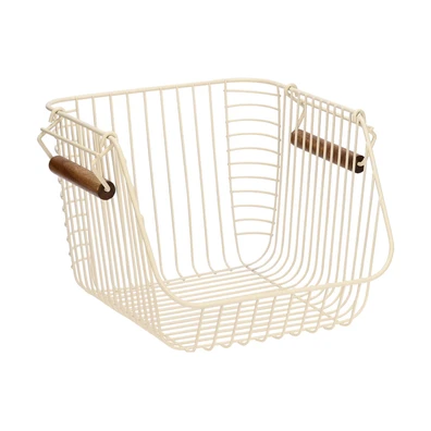 Estia Καλαθι Οργανωσης Allure Μεταλλικο 26.5x29.5x