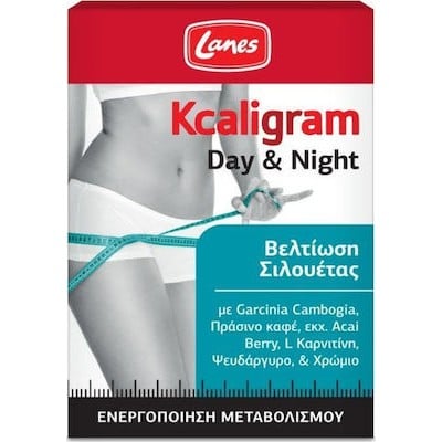 Lanes Kcaligram Day & Night 60tabs