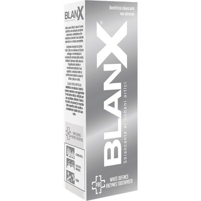BlanX - Pure White Defence Enzymes Toothpaste - 25ml