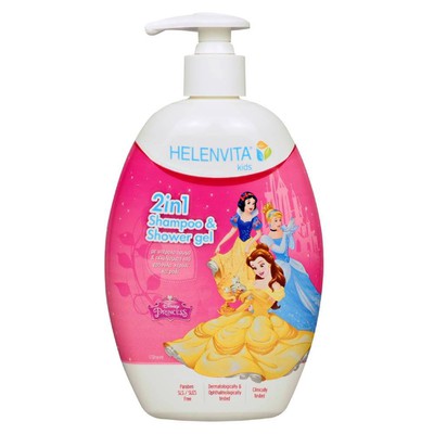 Helenvita - Kids 2in1 Shampoo & Shower Gel Disney Princess - 500ml