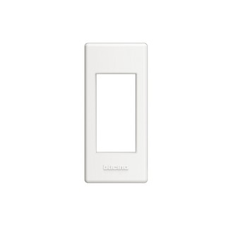 Livinglight Cover Frame Support 1 Module White LND
