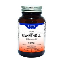Quest Vitamin E 400IU - Mixed Tocopherols, 30 caps