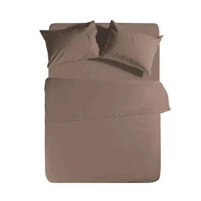 Σεντονι Basic 170x270 nef-nef Home Wear Mocca