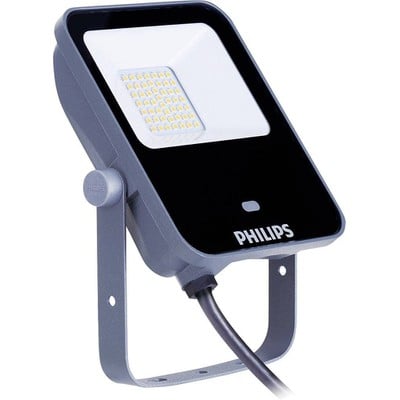 Led Floodlight With Motion Sensor 20W 4000K With C