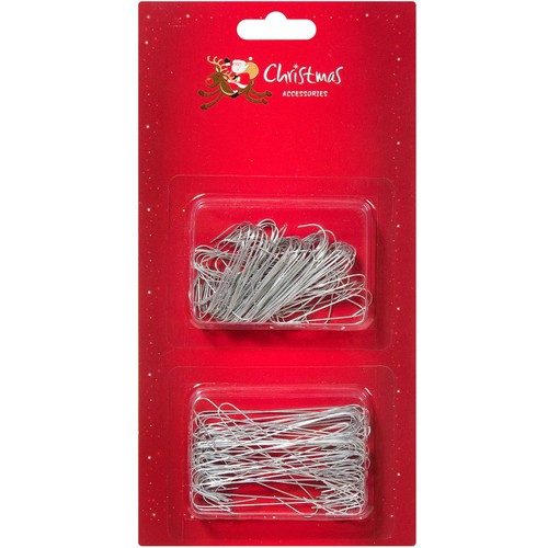 Kapëse Silver 2 Forma 100 Copë
