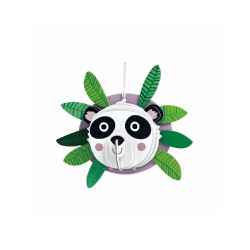 Avenir 3D Decoration Panda Πάντα 1 τεμάχιο
