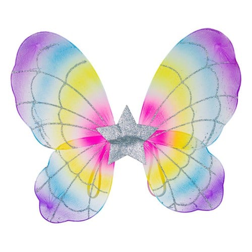 Krahe fluture me ngjyra dhe yll me xixa