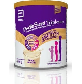 Abbott Pediasure Triplesure Συμπλήρωμα Διατροφής Σ
