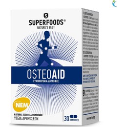 Superfoods Osteoaid , 30 Capsules