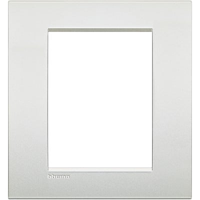 Ll Plate 3+3P Video Display Air Pearl White