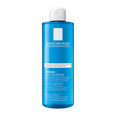 LA ROCHE-POSAY Kerium Extra Gentle Gel Shampoo 400