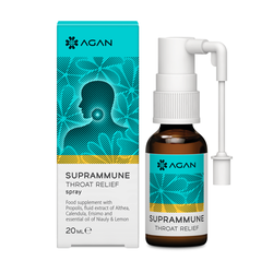 Agan Suprammune Throat Relief spray 20 ml