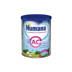 Humana AC Γάλα Για Κολικούς Και Δυσκοιλιότητα 350gr