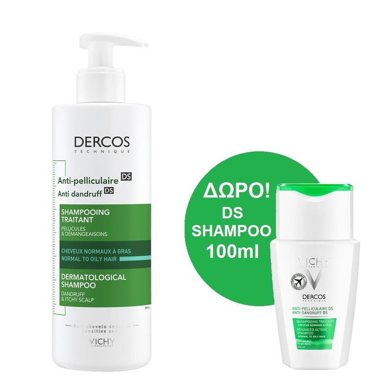 Vichy Vichy Dercos Anti Dandruff Treatment Shampoo Normal To
