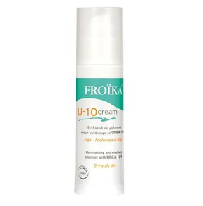 Froika U-10 Cream Ενυδατική Κρέμα για Ξηρό Δέρμα, 