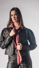 Eco Leather Jacket