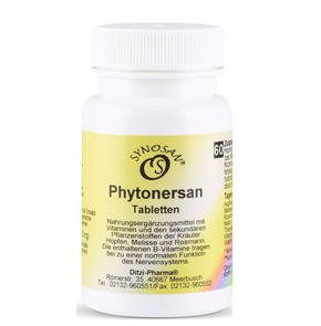 Metapharm Synosan Phytonersan-Συμπλήρωμα Διατροφής