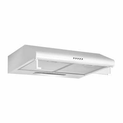 Cooker Hood Free Ekh 902 90cm White 2X95W 420M³H