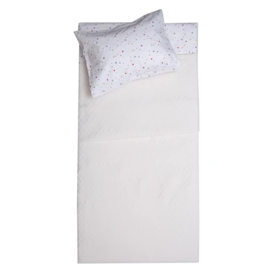Κουβέρτα Polycotton Κούνιας 110x155 Δήλος Εκρού
