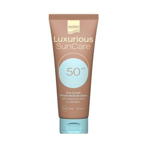 Luxurious Sun Care Silk Cover BB SPF50 Bronze Beig