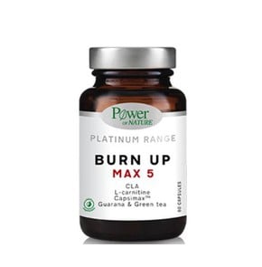 Power of Nature Platinum Burn Up Max 5-Συμπλήρωμα 